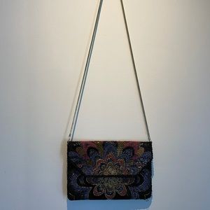 Vintage Beaded Clutch
